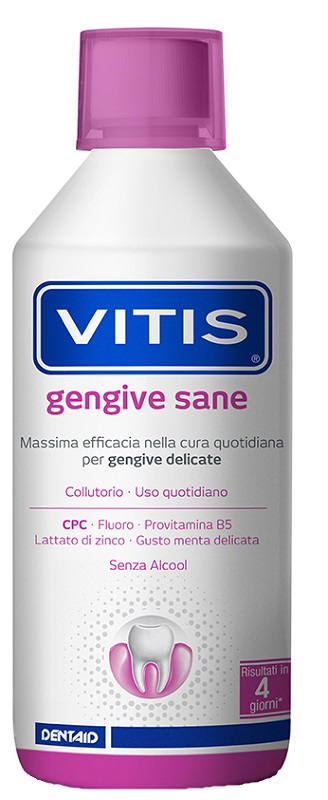 VITIS GENGIVE SANE COLLUTORIO 500 ML - Farmacia Bartoli