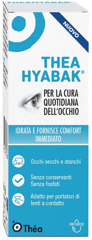 THEAHYABAK SOL OFTALMICA 10 ML - Farmacia Bartoli