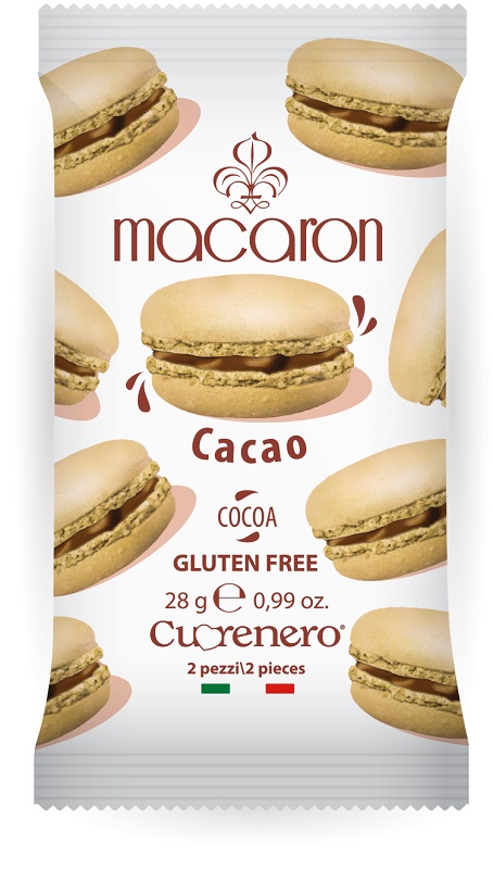 CUORENERO MACARON CACAO 2 PEZZI - Farmacia Bartoli
