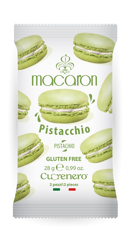CUORENERO MACARON PISTACCHIO 2 PEZZI - Farmacia Bartoli