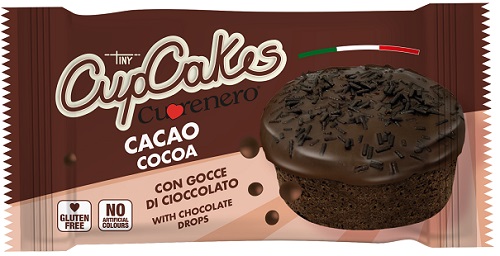CUORENERO CUPCAKES CACAO 40 G - Farmacia Bartoli