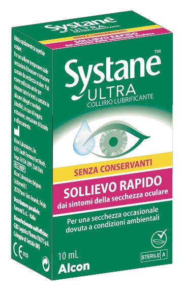 COLLIRIO LUBRIFICANTE SYSTANE ULTRA SENZA CONSERVANTI 10 ML - Farmacia Bartoli