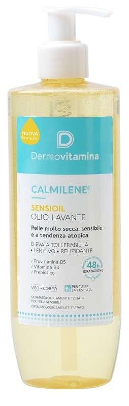 DERMOVITAMINA CALMILENE SENSIOIL 400 ML - Farmacia Bartoli