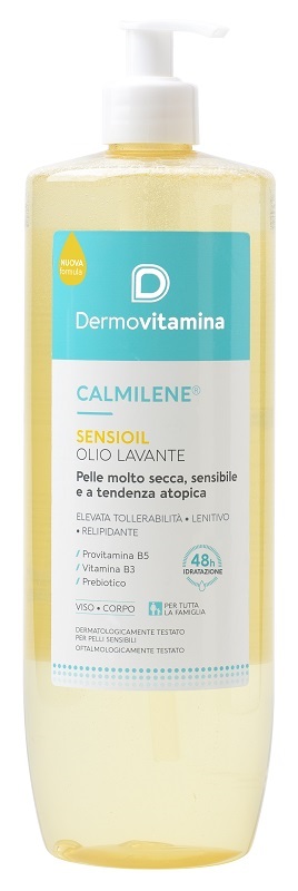 DERMOVITAMINA CALMILENE SENSIOIL 1 LITRO - Farmacia Bartoli
