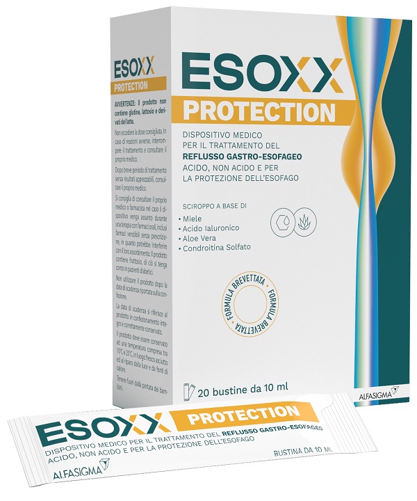 ESOXX PROTECTION 20 BUSTINE DA 10 ML - Farmacia Bartoli