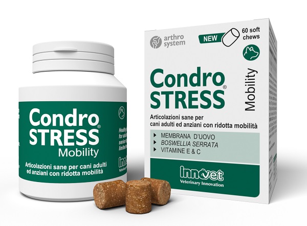 CONDROSTRESS MOBILITY 60 SOFT CHEWS - Farmacia Bartoli