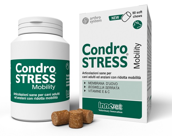 CONDROSTRESS MOBILITY 90 SOFT CHEWS - Farmacia Bartoli