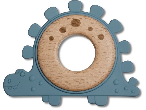 J BIMBI BITE&PLAY RING MASSAGGIAGENGIVE 3M+ DINOSAURO - Farmacia Bartoli