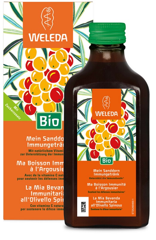 OLIVELLO SPINOSO VITAL SCIROPPO LA MIA BEVANDA IMMUNITARIA ALL'OLIVELLO SPINOSO 200 ML - Farmacia Bartoli