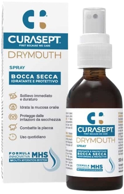 CURASEPT DRYMOUTH SPRAY 50 ML - Farmacia Bartoli