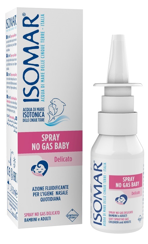 SPRAY ISOMAR NO GAS BABY 30 ML - Farmacia Bartoli