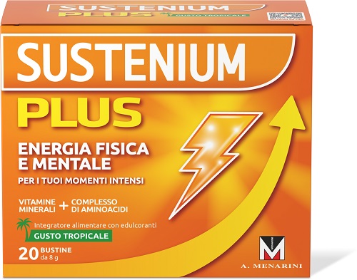 SUSTENIUM PLUS TROPICALE 20 BUSTINE - Farmacia Bartoli