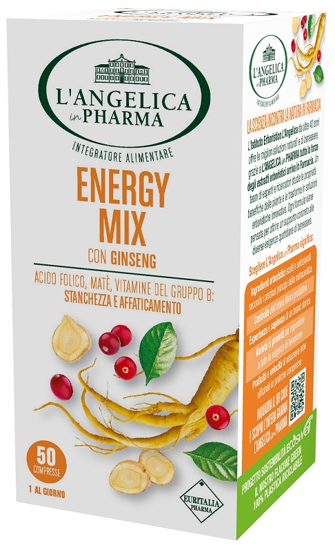 L'ANGELICA ENERGY MIX 50 COMPRESSE - Farmacia Bartoli