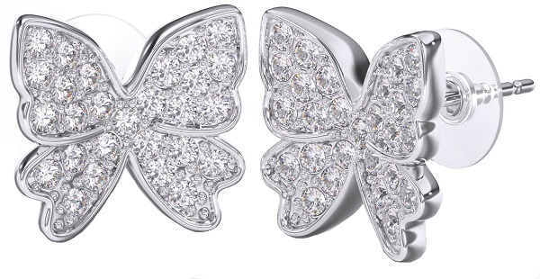 BJT353 ORECCHINO ELDARION STAINLESS STEEL - Farmacia Bartoli
