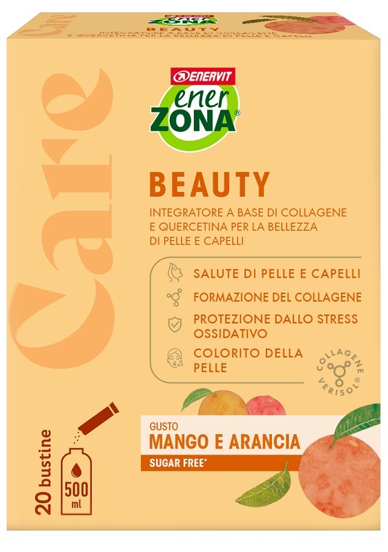 ENERZONA CARE BEAUTY MANGO E ARANCIA 20 BUSTINE - Farmacia Bartoli