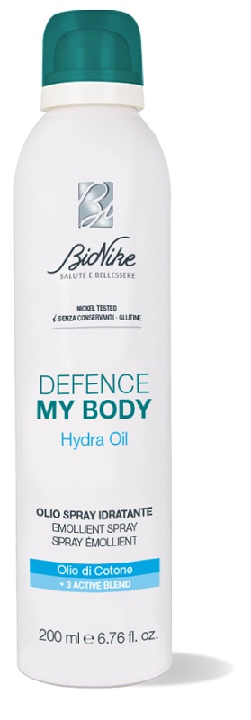 DEFENCE MY BODY HYDRAOIL OLIO SPRAY IDRATANTE 200 ML - Farmacia Bartoli