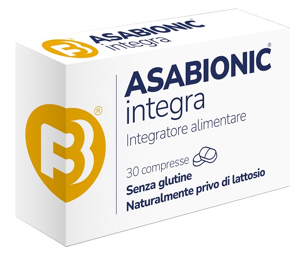 ASABIONIC INTEGRA 30 COMPRESSE - Farmacia Bartoli
