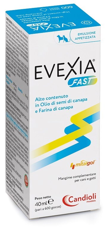 EVEXIA FAST GOCCE 40 ML - Farmacia Bartoli