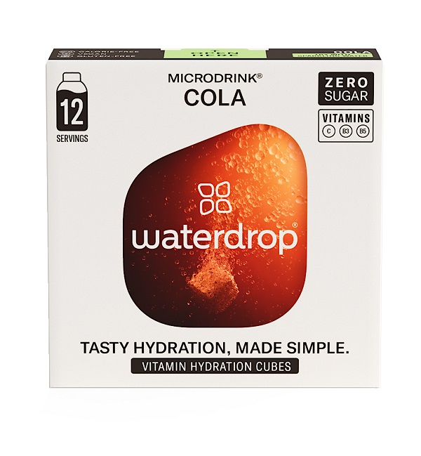 WATERDROP MICRODRINK COLA 12 CUBETTI - Farmacia Bartoli