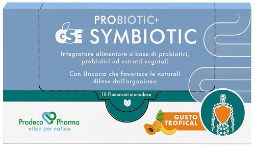 PROBIOTIC+ GSE SYMBIOTIC 10 FLACONCINI - Farmacia Bartoli