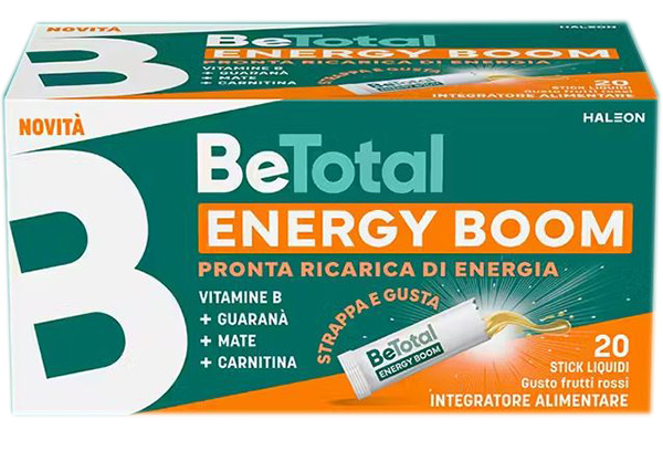 BETOTAL ENERGY BOOM 20 STICK - Farmacia Bartoli