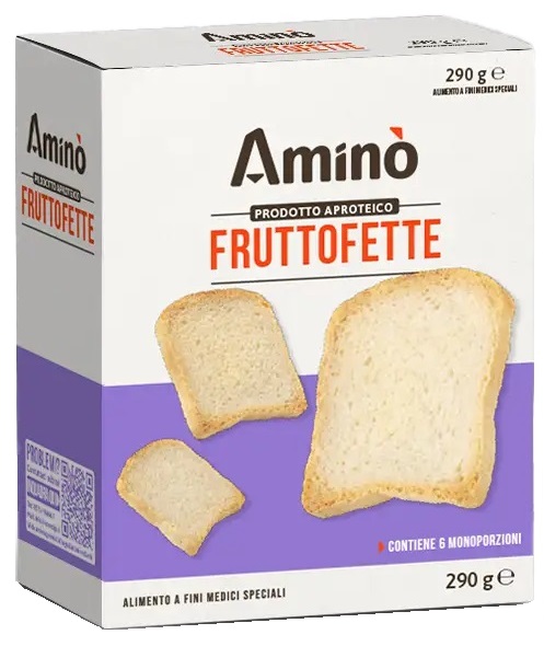 AMINO' FRUTTOFETTE 290 G - Farmacia Bartoli