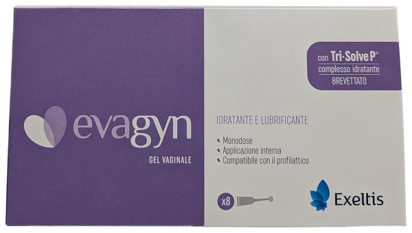 EVAGYN GEL VAGINALE 8 TUBETTI MONODOSE DA 5 ML - Farmacia Bartoli
