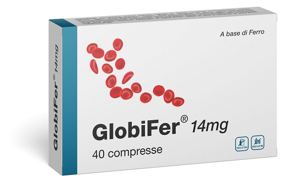 GLOBIFER 40 COMPRESSE SENZA GLUTINE E LATTOSIO - Farmacia Bartoli