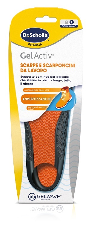 SCHOLL GELACTIV SCARPE LAVORO MISURA LARGE NUOVA SERIE 2025 1 PAIO - Farmacia Bartoli