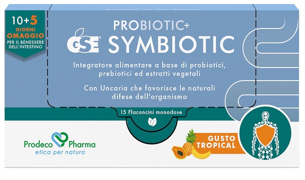 PROBIOTIC+ GSE SYMBIOTIC 15 FLACONCINI - Farmacia Bartoli