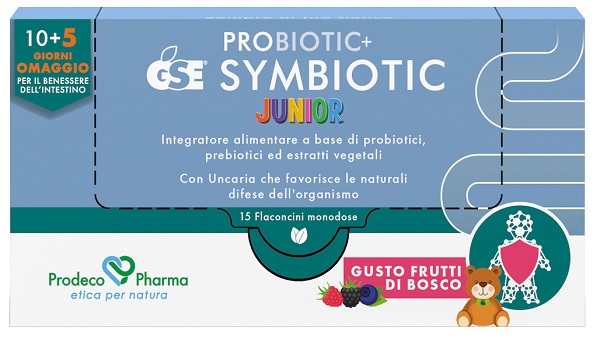 PROBIOTIC+ GSE SYMBIOTIC JUNIOR 15 FLACONCINI - Farmacia Bartoli