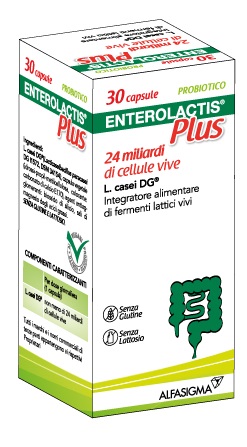 ENTEROLACTIS PLUS 30 CAPSULE - Farmacia Bartoli