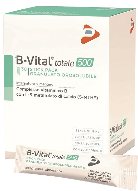 B-VITAL TOTALE 500 30 STICK PACK DA 1,2 G - Farmacia Bartoli