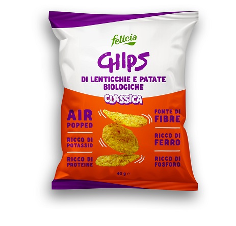 FELICIA CHIPS CLASSICA 40 G - Farmacia Bartoli