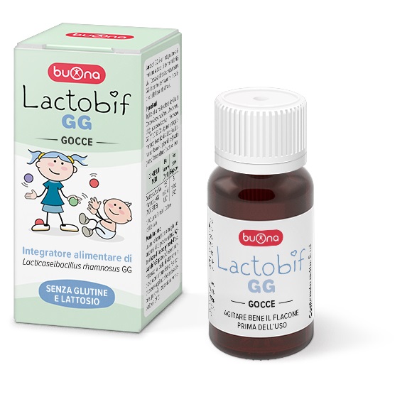 LACTOBIF GG 5 ML SENZA GLUTINE SENZA LATTOSIO - Farmacia Bartoli