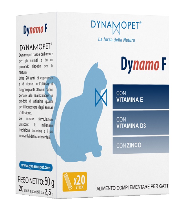 DYNAMO F 20 STICK DA 2,5 G - Farmacia Bartoli