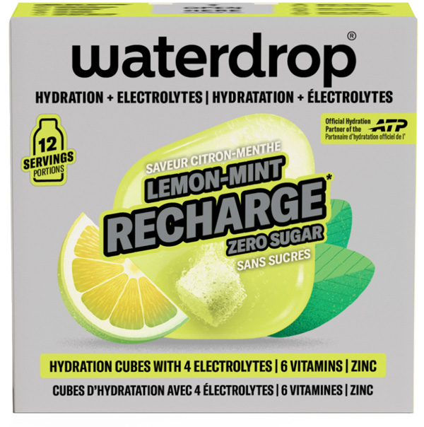 WATERDROP MICROLYTE LIMOME MENTA 12 CUBETTI - Farmacia Bartoli
