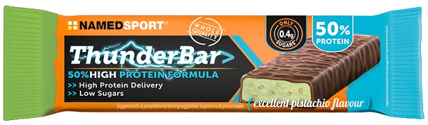 THUNDER BAR EXCELLENT PISTACHIO FLAVOUR 2,0 50 G - Farmacia Bartoli