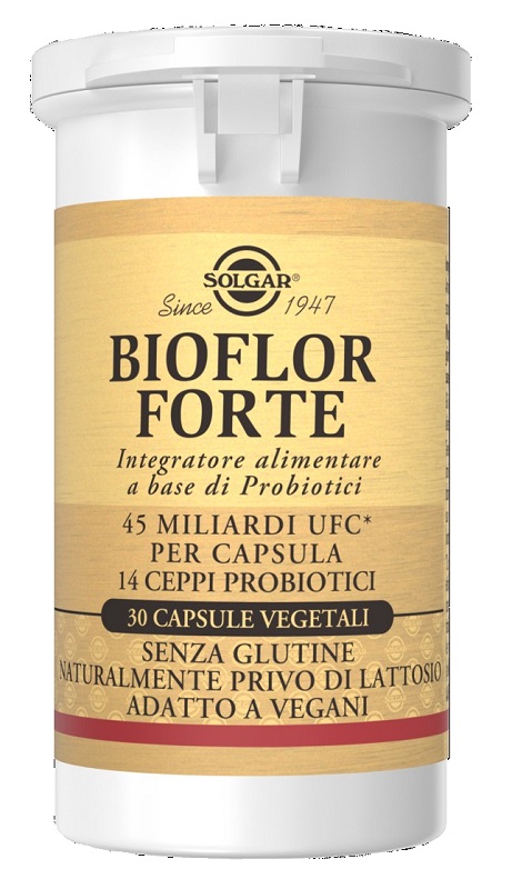 BIOFLOR FORTE 30CPS VEGETALI - Farmacia Bartoli