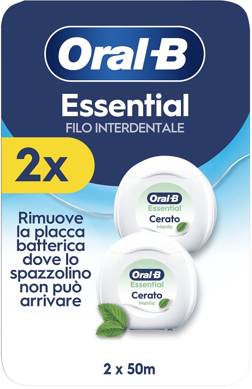 ORALB ESSENTIAL FILO CER MENTA - Farmacia Bartoli