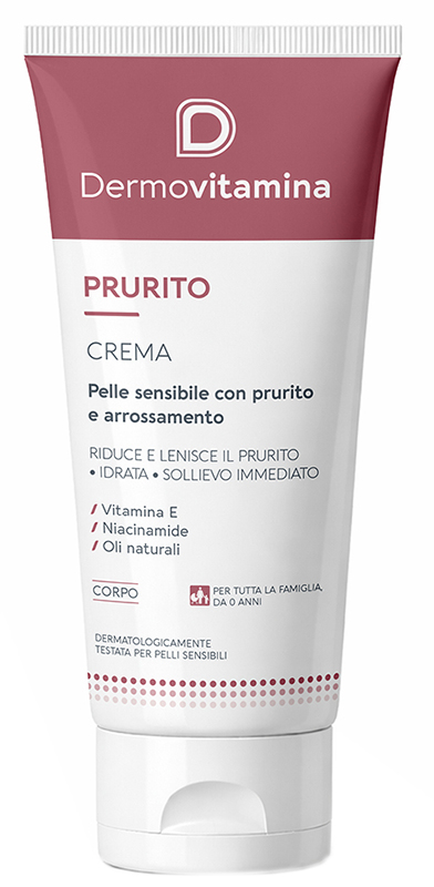 DERMOVITAMINA PRURITO CREMA 200 ML - Farmacia Bartoli