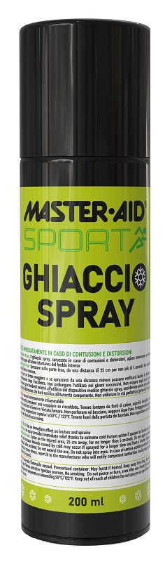 MASTER-AID SPORT GHIACCIO SPRAY 200 ML - Farmacia Bartoli