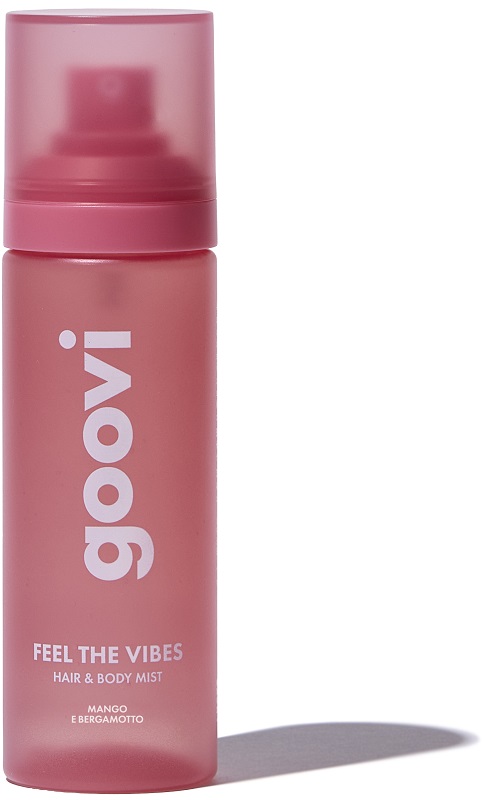 GOOVI HAIR&BODY MIST FEEL THE VIBES MANGO E BERGAMOTTO 100 ML - Farmacia Bartoli