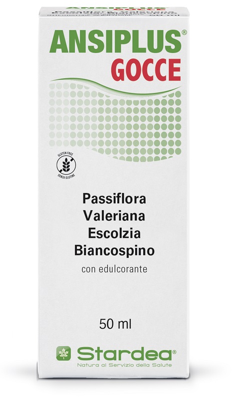 ANSIPLUS GOCCE 50 ML SENZA GLUTINE CON EDULCORANTE SENZA ALCOL - Farmacia Bartoli