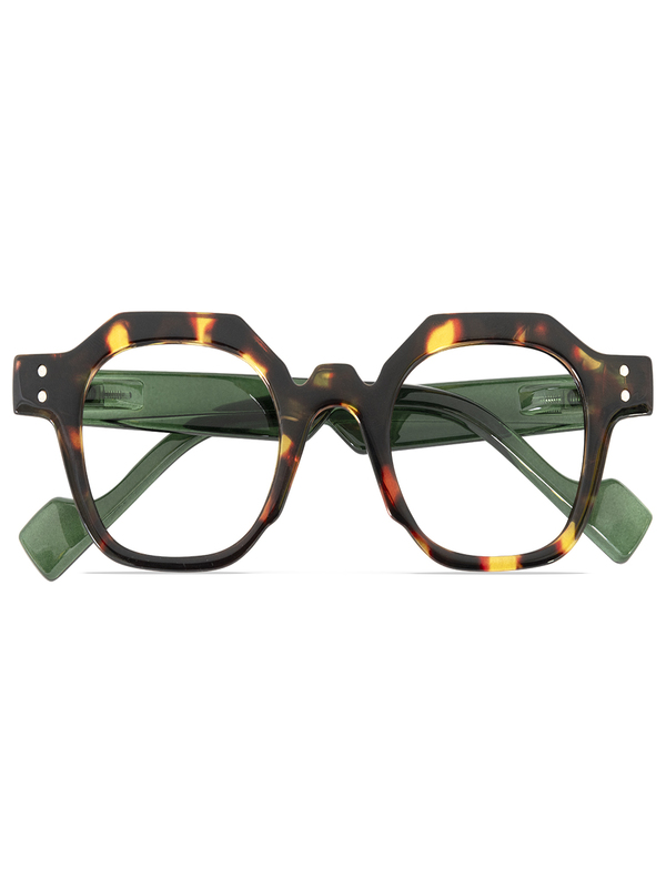 OCCHIALE DA LETTURA PREMONTATO TWINS PLATINUM MACARON DEMI/VERDE +3,50 - Farmacia Bartoli