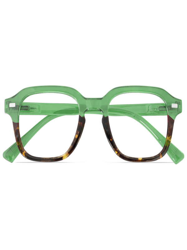 OCCHIALE DA LETTURA PREMONTATO TWINS SILVER PANCAKE VERDE/DEMI +1,00 - Farmacia Bartoli