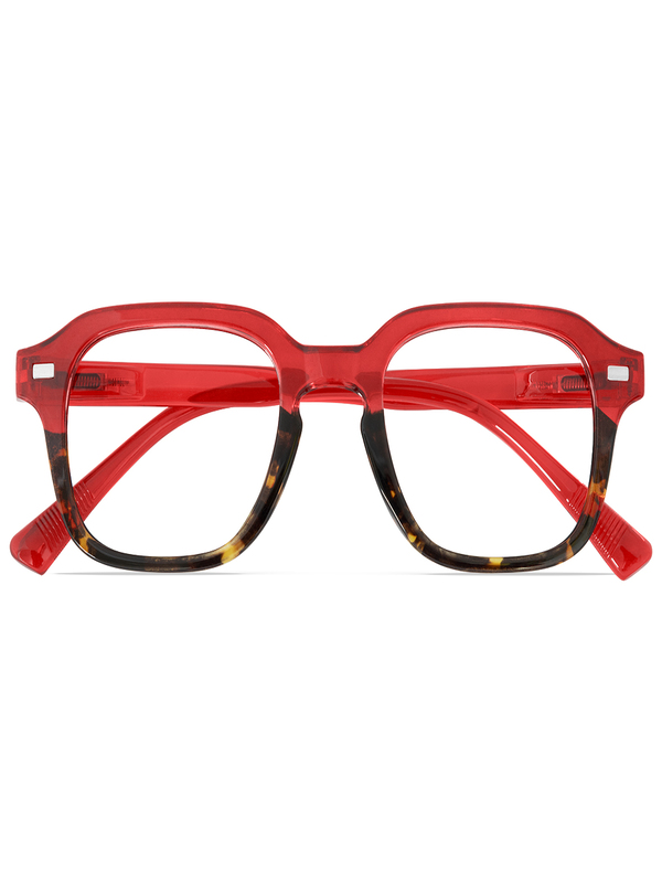 OCCHIALE DA LETTURA PREMONTATO TWINS SILVER PANCAKE ROSSO/DEMI +3,50 - Farmacia Bartoli