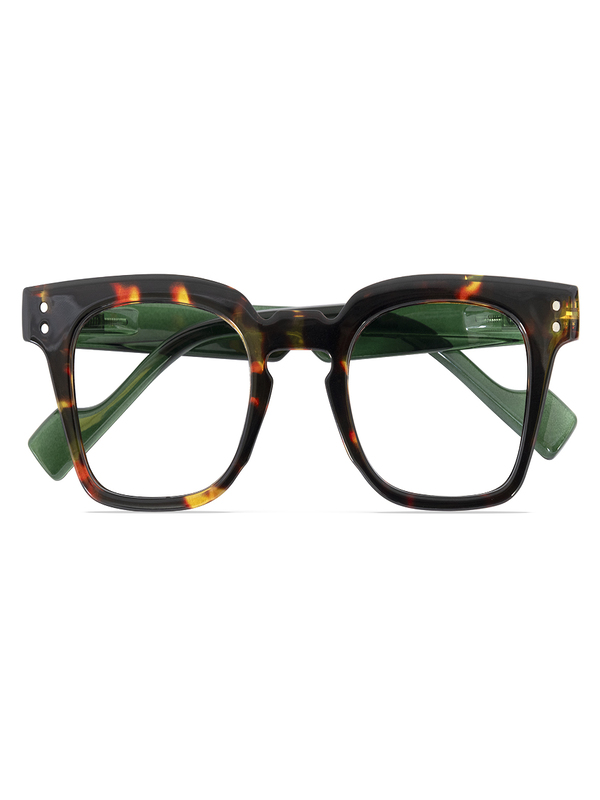OCCHIALE DA LETTURA PREMONTATO TWINS GOLD DONUT DEMI/VERDE +3,50 - Farmacia Bartoli