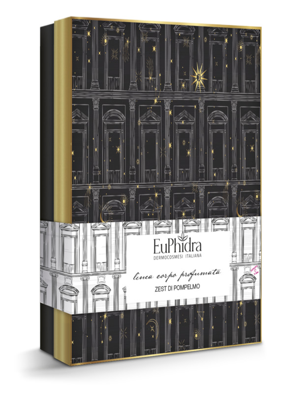 EUPHIDRA ZEST DI POMPELMO COFANETTO CON ACQUA PROFUMATA 125 ML +DOCCIA SHAMPOO 200 ML - Farmacia Bartoli
