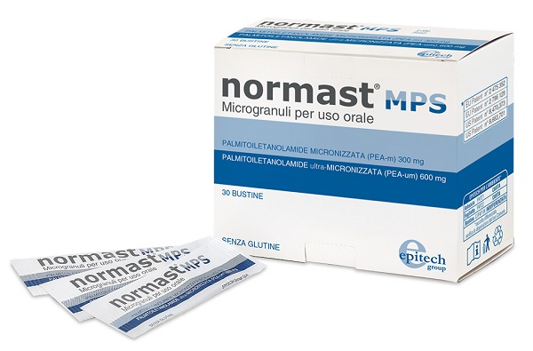NORMAST MPS MICROGRANULI USO ORALE 30 BUSTINE SENZA GLUTINE - Farmacia Bartoli